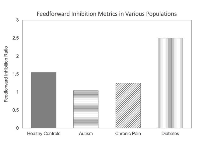 Feed Forward Inhibition Graph